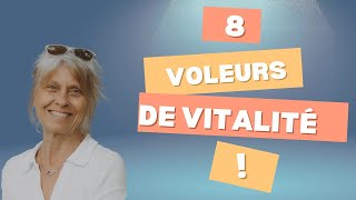 8 habitudes anti vitalité et 8 astuces toutes simples [upl. by Elohcan]