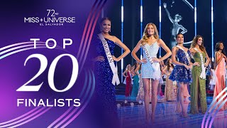 72nd MISS UNIVERSE  TOP 20 Delegates  Miss Universe [upl. by Ylla]