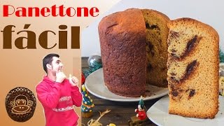 Como hacer PANETTONE fácil en casa😍😋  RECETA MUY RÁPIDA Receta  228 [upl. by Bremer487]