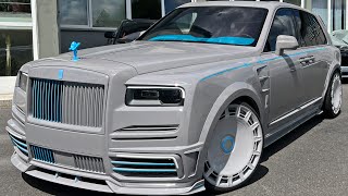 NEW 2024 MANSORY Rolls Royce Cullinan Luxury SUV KARDASHIAN Spec Interior Exterior Walkaround 4K [upl. by Sulecram]