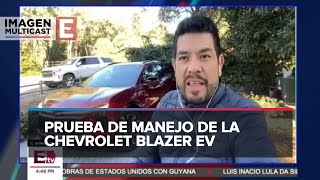 Chevrolet Blazer EV es la SUV del año 2024 [upl. by Euginom]