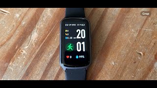 Amzhero Fitness Tracker Smart Watch Review [upl. by Gile]