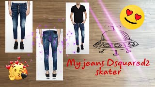 Dsquared2 my jeans review skater [upl. by Siurad949]