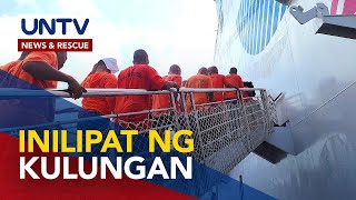 500 PDLs mula sa NBP inilipat na sa Davao Prison and Penal Farm [upl. by Joktan318]