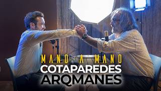 🌟​COTAPAREDES  arqMANES🌟​ encuentro mano a mano podcast charla arquitectos [upl. by Adnolahs]