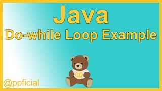 Java Do While Loop Example Where User Prompts to Start Program Over  Appficial [upl. by Zaneta]