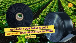 2025 Irrigation Insights Transform Your Farm with the REDYPLAST RAIN Irrigation Systemredyplast [upl. by Ardekahs]