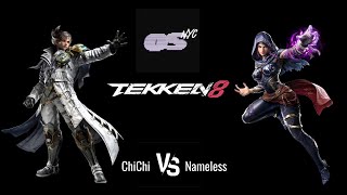 The Arena of Chaos 21  Tekken 8  NYC TKN  ChiChi Lars Vs Nameless Zafina  Losers QF [upl. by Ateinotna]