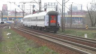 Pociąg IC28100 quotStaszicquot złapany gdzieś na trasie 24032024 [upl. by Gad292]