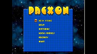 PLAYING PACXON LEVEL CHALLENGE PACMAN REMAKE [upl. by Niwre]