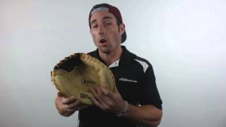 Wilson A500 Series A05RB16CM Catchers Mitt [upl. by Aylward]