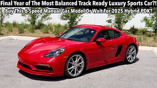 2024 Porsche Cayman S TEST DRIVEFULL REVIEW [upl. by Lartnom]