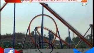 ZEE24TAAS Roller Coster Accident In Imagica [upl. by Cedar431]