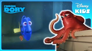 ❓ Dory Faces A Dilemma  Finding Dory  Disney Kids [upl. by Villiers28]