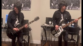 Misfits Last Caress Guitar and Bass Cover [upl. by Penelope]