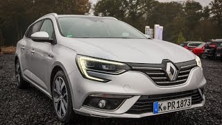 Renault Megane Grandtour dCi110 BOSE Edition 2016  POV UbiTestet [upl. by Stieglitz682]