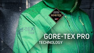 The most important aspects of the new GORETEX Pro technology  New GORETEX Pro technology [upl. by Voltz171]