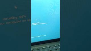 Windows 1011 reset problem 😭😭 installing 64 😭🤒 Please Help technology computer laptop rest [upl. by Ekez]