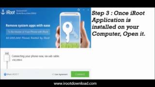 how to use iroot apk for root any Android device [upl. by Dragone]