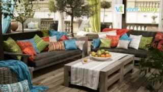 25 CREATIVAS IDEAS PARA DECORAR TU TERRAZA Y JARDIN [upl. by Euqininod]