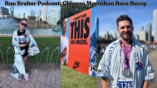 Chicago Marathon Post Race Recap [upl. by Medwin]