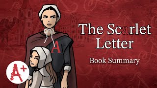 The Scarlet Letter  Book Summary [upl. by Zetroc]