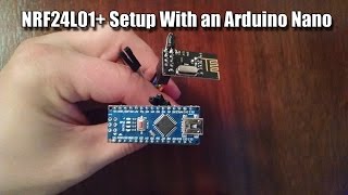 NRF24L01 Setup With Arduino Nanos [upl. by Lemuel980]