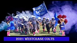 Westchase colts vs manatee wildcats halloween showdown [upl. by Atnohsal834]