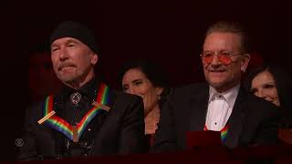 Eddie Vedder  Elevation  U2  The 45th Annual Kennedy Center Honors [upl. by Norrabal]