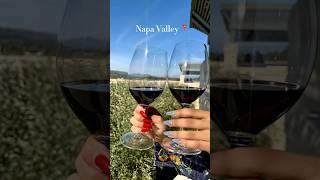 Napa Valley California was a vibe We have your to do list in a new Ep coming soon NapaValley 🍷 [upl. by Suisyola123]