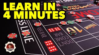 Learn How to Play Craps in 4 minutes [upl. by Slemmer]