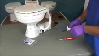 Jabsco Toilet Joker Valve Replacement  iboatscom [upl. by Eeniffar760]