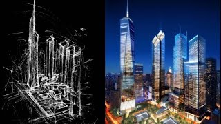 Architect Daniel Libeskind World Trade Centre Masterplan [upl. by Zelda]