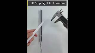 Solder free led strip light for under cabinet closet wardrobeshelfledlights ledcabinet light [upl. by Gurney170]