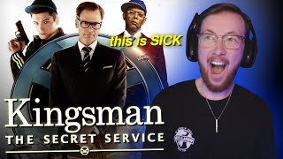 First Time Watching KINGSMAN THE SECRET SERVICE  Movie Reaction [upl. by Waki]