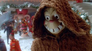 Grinch Smile Scene How the Grinch Stole Christmas 2000 Movie Clip HD [upl. by Netsirk]