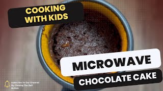 Quick and Easy Microwave Chocolate Mug Cake  KidFriendly Dessert Recipe [upl. by Ytsirc]