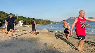 PATINTERO PART 2  TONG FUK BEACH  HONG KONG  01 NOV 2024 [upl. by Sonia632]