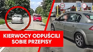 Niebezpieczne manewry na drodze Pojechaliśmy nad polskie morze [upl. by Wauters]