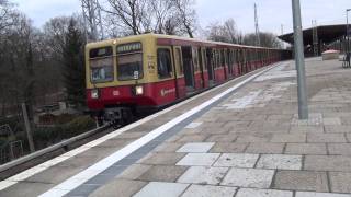 Bescheuerter Triebfahrzeugführer der SBahn Berlin [upl. by Ainna]