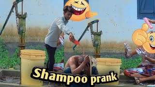 SHAMPOO PRANK PART 1  HoomanTv  Mr Munna raz [upl. by Nirro]