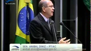 Sen Anibal Diniz defende a liberação de emendas parlamentares que beneficiam pequenos municípios [upl. by Etnomal796]