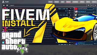 How to installdownload FiveM on PC for GTA 5 Roleplay 2024 [upl. by Harewood]