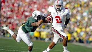 2010 Rose Bowl Ohio State vs Oregon No Huddle [upl. by Cato]