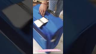 Aristrocrat Oasis Plus Medium Trolly Suitcase unboxing unboxingvideo trollybag [upl. by Calise]