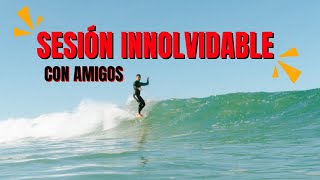 🔥 Sesión INOLVIDABLE de LONGBOARD en Zarautz con Amigos [upl. by Atnuahc]