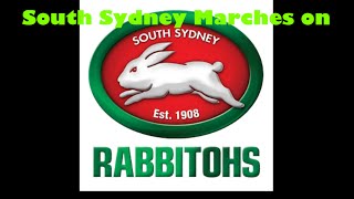 South Sydney Rabbitohs theme song Lyrics NRL SingALong [upl. by Nariko360]