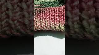 Ladies socks border design😍🌺🌿knitting 🤔😱😱shortsviral [upl. by Bluma]