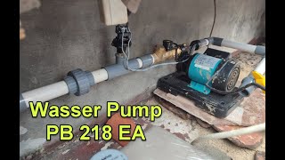 pemasangan wasser pump PB 218 EA [upl. by Cammie]