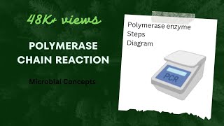 PCR POLYMERASE CHAIN REACTION  what is PCR  steps in PCR [upl. by Noryv]